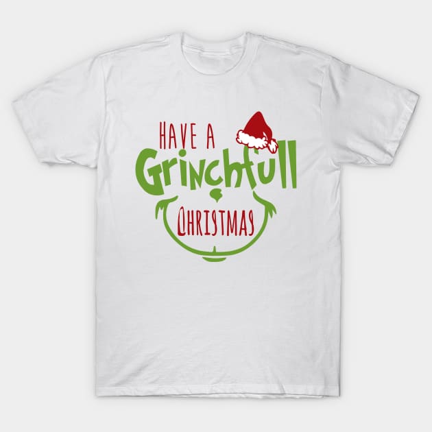 Grinchfull T-Shirt by carolas